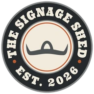 The Signage Shed badge