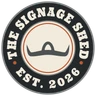 The Signage Shed badge